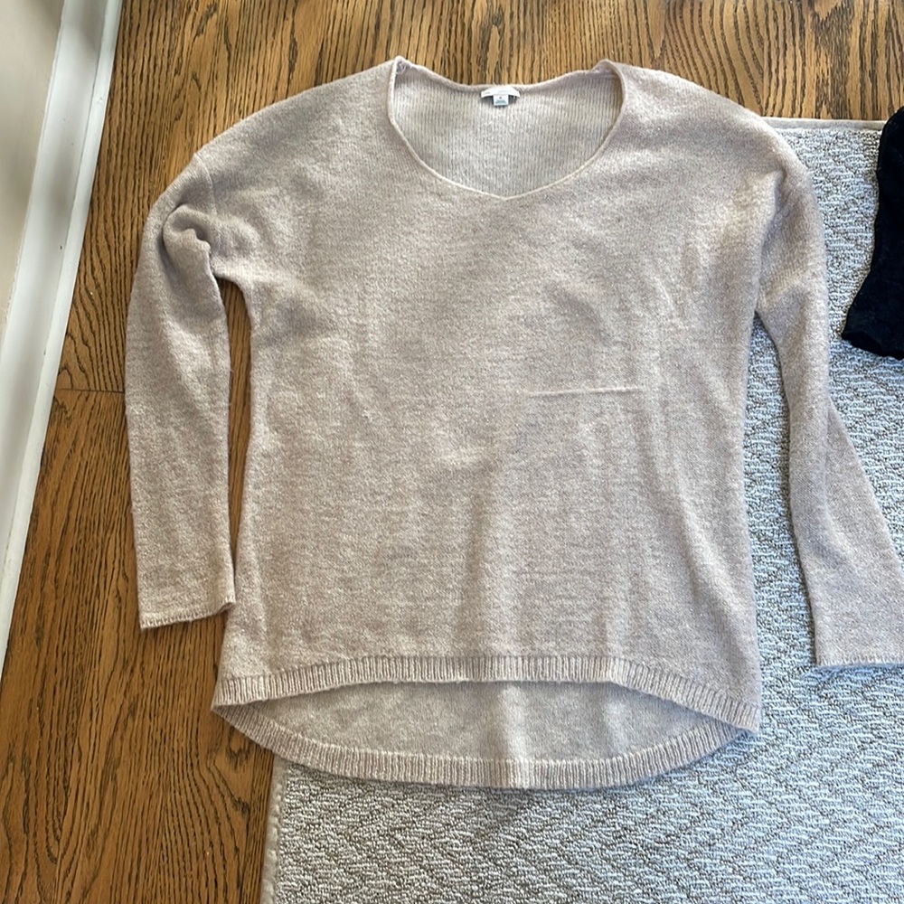GAP CHAMPAGNE SPARKLE SWEATER